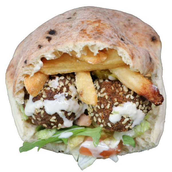 Falafel Fries Pita