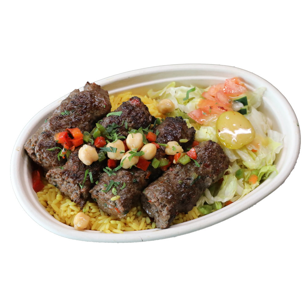 Kofta Kebab Platter