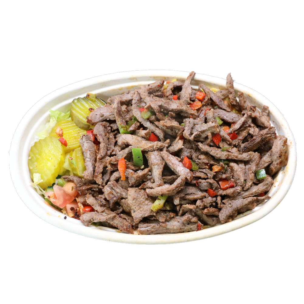 Lamb & Beef Shawarma Platter