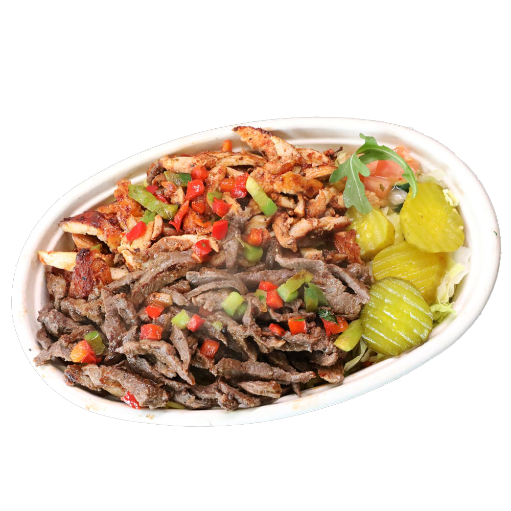 Mix Shawarma Platter