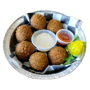 Falafel 6 Pieces Mazaa
