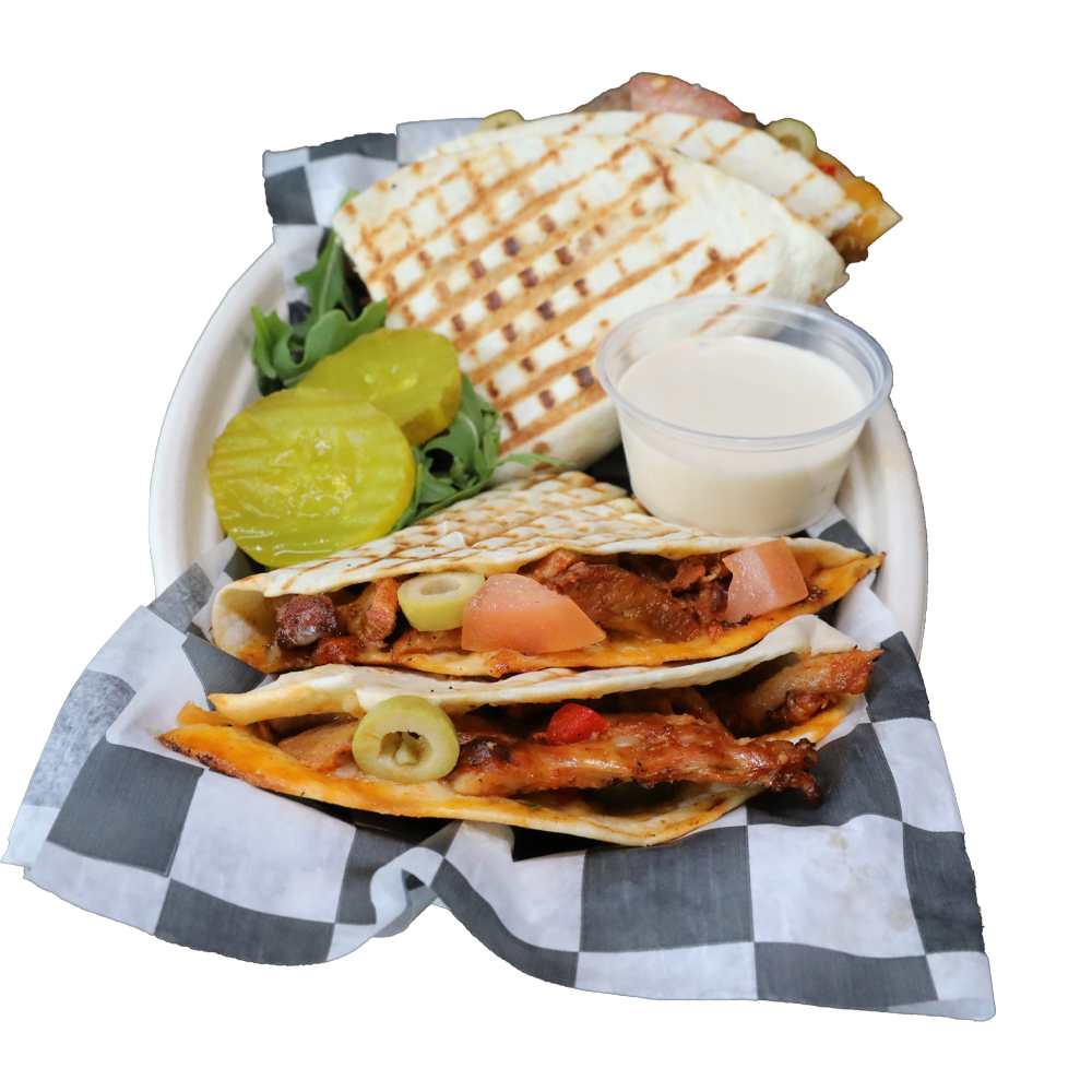 Chicken shawarma Tortilla