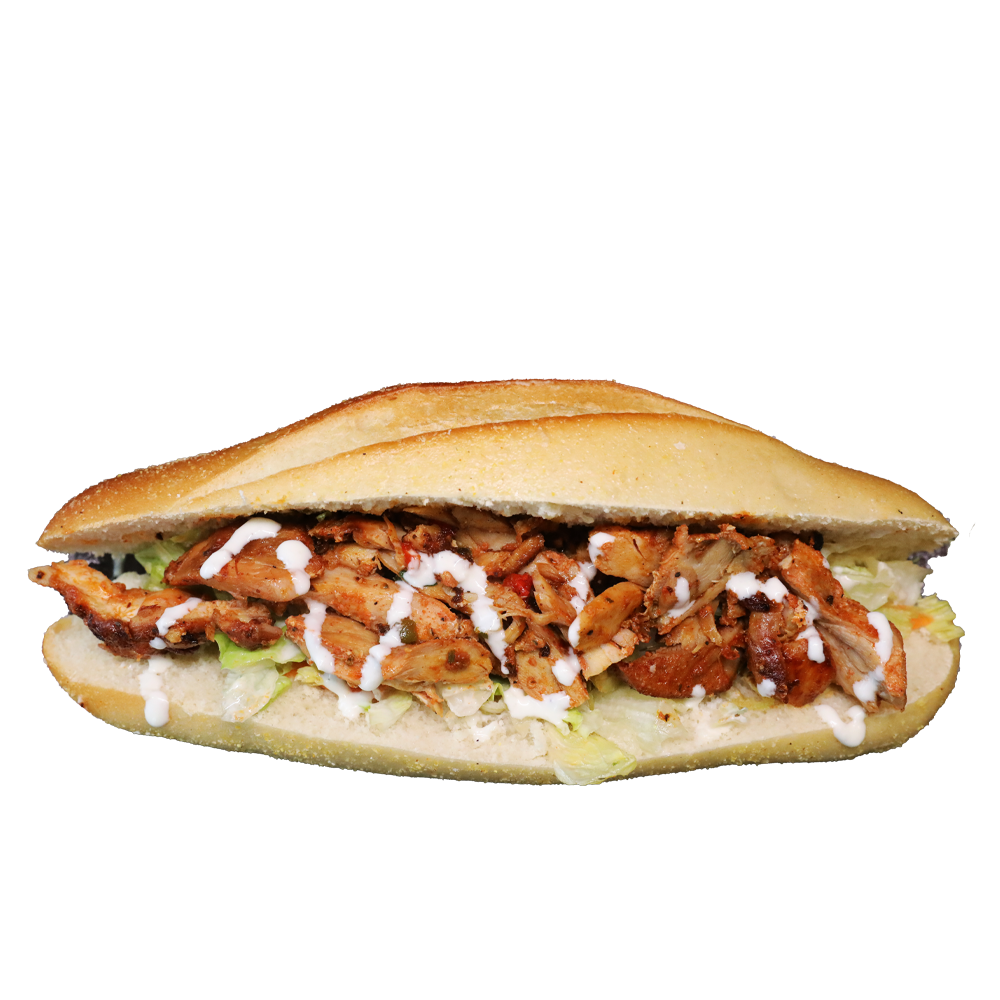 Chicken Shawarma Rocket