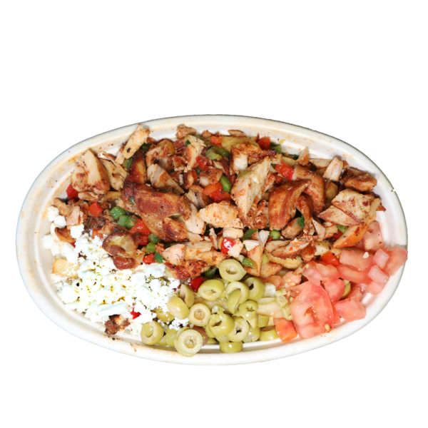 Chicken Shawarma Street Fries