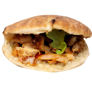 Chicken Shawarma Pita