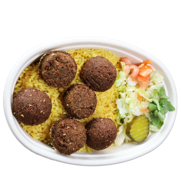 Classic Falafel Platter