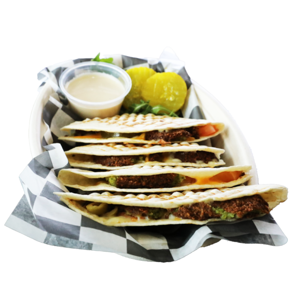 Classic falafel Tortilla