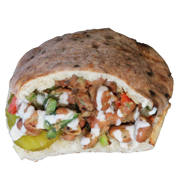 Egyptian Foul Pita