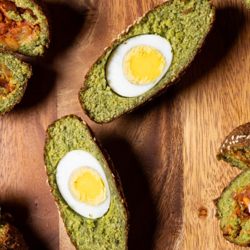 Egg Falafel