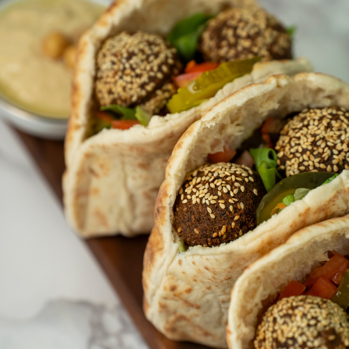 Falafel Soso Cheese