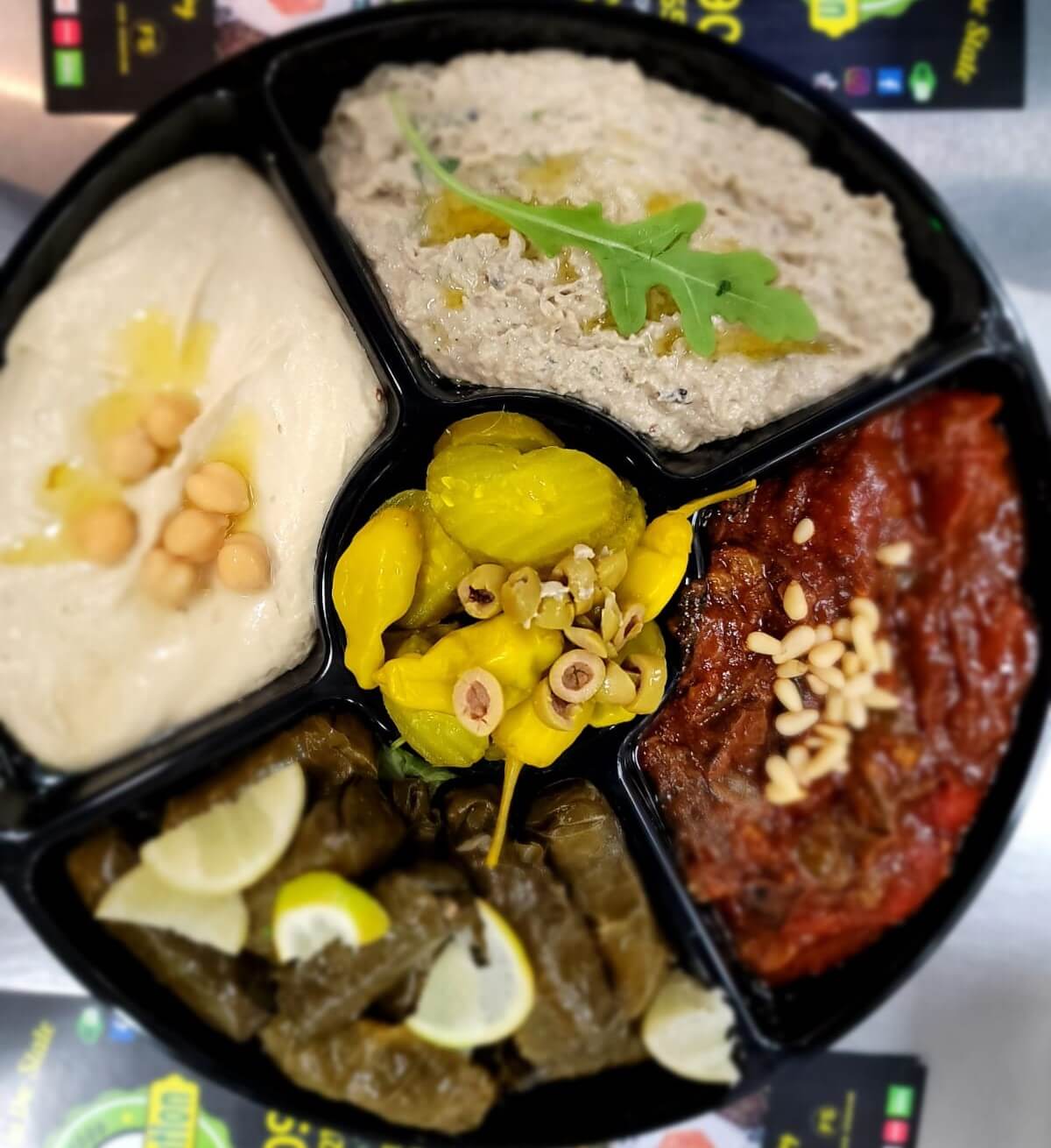 Medium vegetarian party