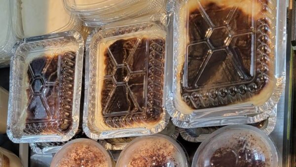 Rice Pudding, Tiramisu, Muhalabia Forno