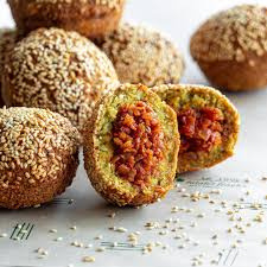 Stuffed Falafel
